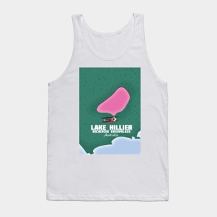 Lake Hillier Australia Tank Top